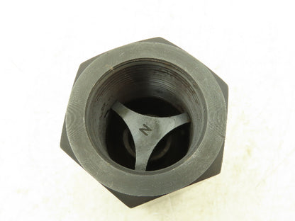 Hydac RV-30-01.X/5 Hydraulic Check Valve 150 GPM 5000 PSI 1-1/2" Female NPT