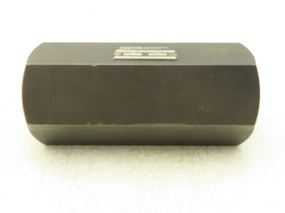 Hydac RV-30-01.X/5 Hydraulic Check Valve 150 GPM 5000 PSI 1-1/2" Female NPT