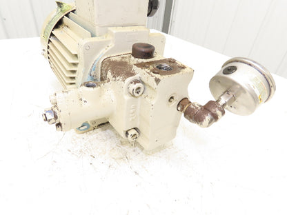 Nachi UVN-1A-1A3-1.5-4-11 Variable Hydraulic Uni-Pump 3.8gpm 1160psi 1.5kw 220V