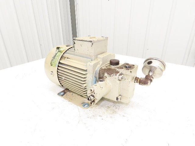 Nachi UVN-1A-1A3-1.5-4-11 Variable Hydraulic Uni-Pump 3.8gpm 1160psi 1.5kw 220V