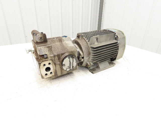 Tokimec LTIS-NR Hydraulic Pump Power Unit 220V 3PH P16VMR-10-CMC-20-S121-J