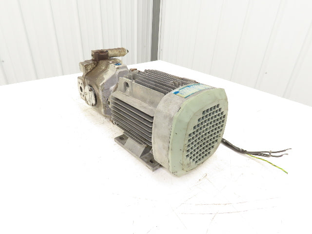 Tokimec LTIS-NR Hydraulic Pump Power Unit 220V 3PH P16VMR-10-CMC-20-S121-J