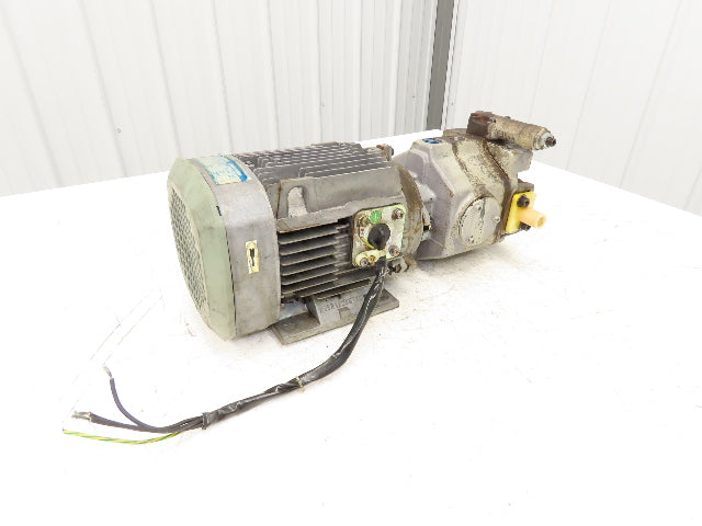 Tokimec LTIS-NR Hydraulic Pump Power Unit 220V 3PH P16VMR-10-CMC-20-S121-J
