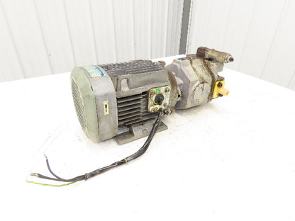 Tokimec LTIS-NR Hydraulic Pump Power Unit 220V 3PH P16VMR-10-CMC-20-S121-J