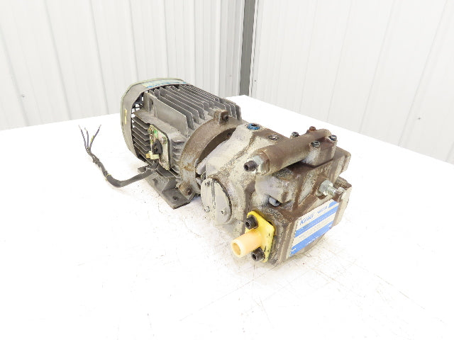 Tokimec LTIS-NR Hydraulic Pump Power Unit 220V 3PH P16VMR-10-CMC-20-S121-J