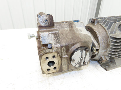 Tokimec LTIS-NR Hydraulic Pump Power Unit 220V 3PH P16VMR-10-CMC-20-S121-J