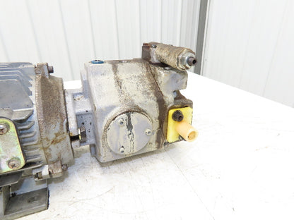 Tokimec LTIS-NR Hydraulic Pump Power Unit 220V 3PH P16VMR-10-CMC-20-S121-J