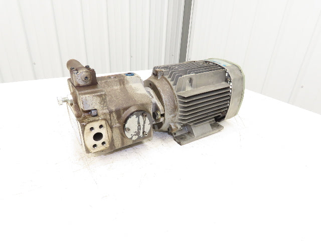Tokimec LTIS-NR Hydraulic Pump Power Unit 220V 3PH P16VMR-10-CMC-20-S121-J