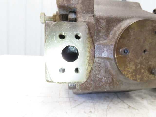 Tokimec LTIS-NR Hydraulic Pump Power Unit 220V 3PH Broken Mounting Feet