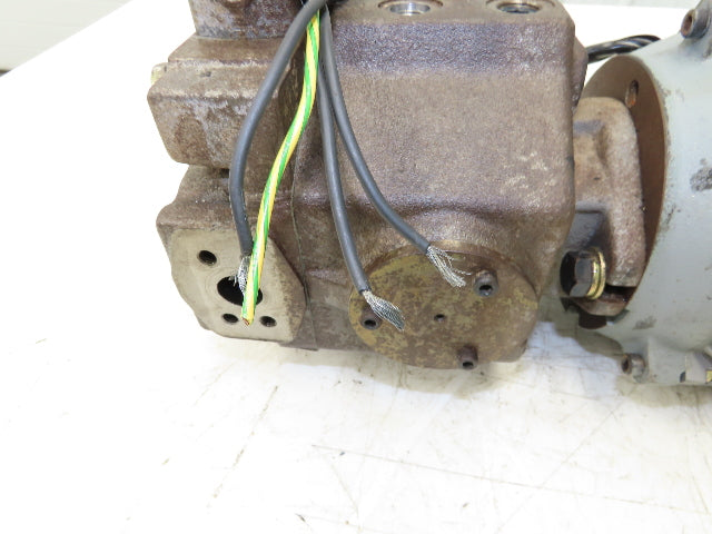 Tokimec LTIS-NR Hydraulic Pump Power Unit 220V 3PH Broken Mounting Feet