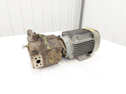 Tokimec LTIS-NR Hydraulic Pump Power Unit 220V 3PH Broken Mounting Feet