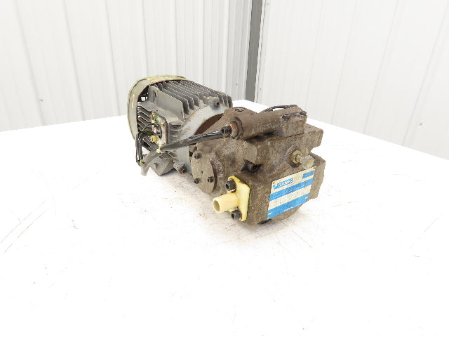 Tokimec LTIS-NR Hydraulic Pump Power Unit 220V 3PH Broken Mounting Feet