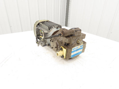 Tokimec LTIS-NR Hydraulic Pump Power Unit 220V 3PH Broken Mounting Feet