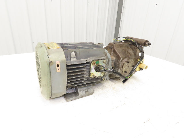 Tokimec LTIS-NR Hydraulic Pump Power Unit 220V 3PH Broken Mounting Feet