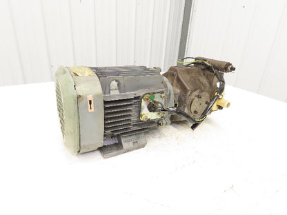 Tokimec LTIS-NR Hydraulic Pump Power Unit 220V 3PH Broken Mounting Feet