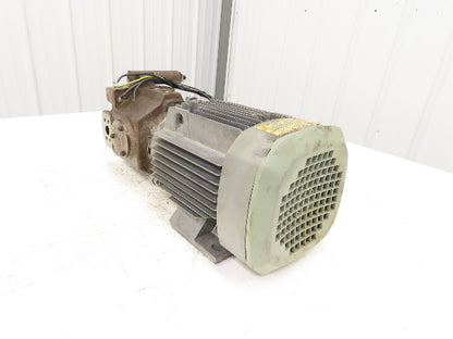 Tokimec LTIS-NR Hydraulic Pump Power Unit 220V 3PH Broken Mounting Feet
