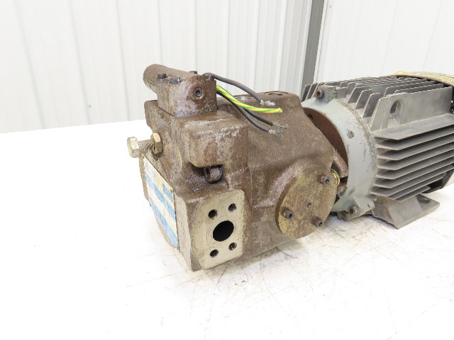 Tokimec LTIS-NR Hydraulic Pump Power Unit 220V 3PH Broken Mounting Feet