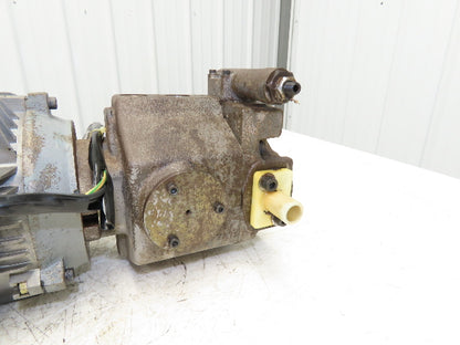 Tokimec LTIS-NR Hydraulic Pump Power Unit 220V 3PH Broken Mounting Feet