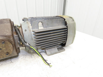 Tokimec LTIS-NR Hydraulic Pump Power Unit 220V 3PH Broken Mounting Feet