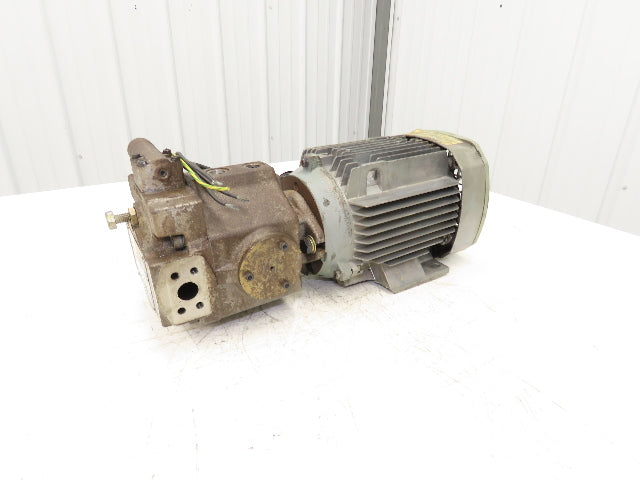Tokimec LTIS-NR Hydraulic Pump Power Unit 220V 3PH Broken Mounting Feet