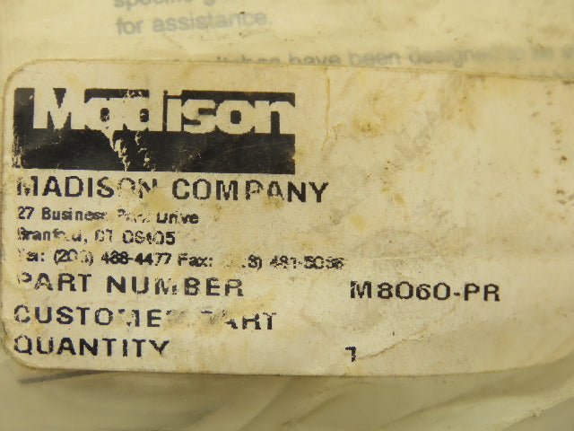 Madison M8060-PR Liquid Level Switch 120/240VAC 24VDC 1/4"NPT