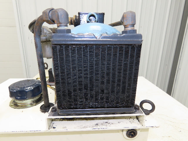 Okuma OEY-L-STD-2.2KW CNC Lathe Hydraulic Power Unit 30L/Min UNI Pump 20L Tank