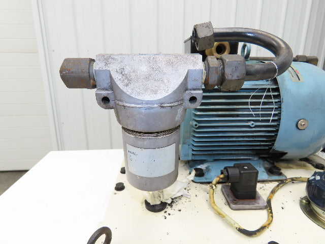 Okuma OEY-L-STD-2.2KW CNC Lathe Hydraulic Power Unit 30L/Min UNI Pump 20L Tank