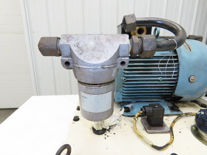 Okuma OEY-L-STD-2.2KW CNC Lathe Hydraulic Power Unit 30L/Min UNI Pump 20L Tank