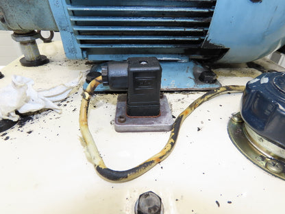 Okuma OEY-L-STD-2.2KW CNC Lathe Hydraulic Power Unit 30L/Min UNI Pump 20L Tank