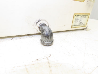 Okuma OEY-L-STD-2.2KW CNC Lathe Hydraulic Power Unit 30L/Min UNI Pump 20L Tank