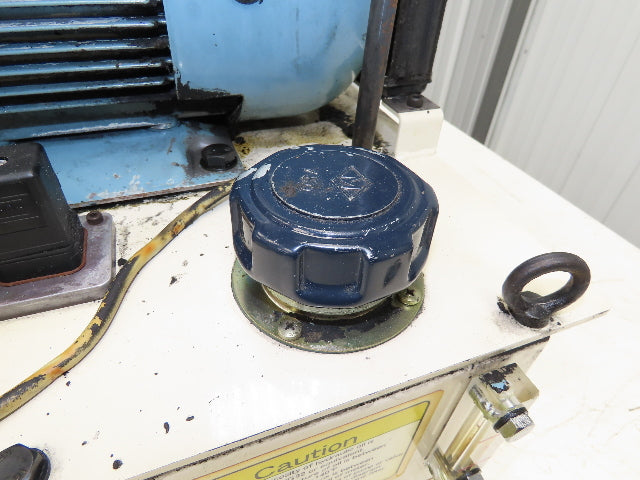 Okuma OEY-L-STD-2.2KW CNC Lathe Hydraulic Power Unit 30L/Min UNI Pump 20L Tank