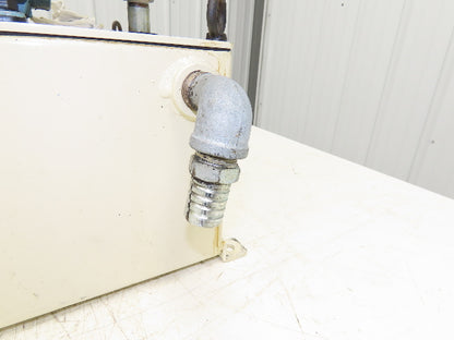 Okuma OEY-L-STD-2.2KW CNC Lathe Hydraulic Power Unit 30L/Min UNI Pump 20L Tank