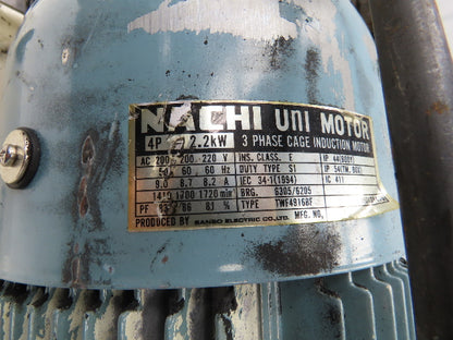 Okuma OEY-L-STD-2.2KW CNC Lathe Hydraulic Power Unit 30L/Min UNI Pump 20L Tank