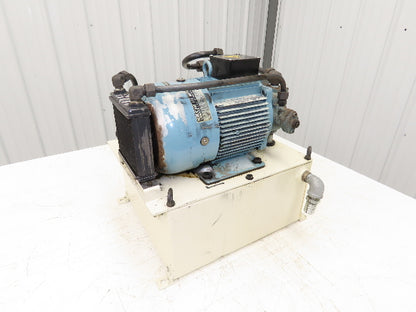 Okuma OEY-L-STD-2.2KW CNC Lathe Hydraulic Power Unit 30L/Min UNI Pump 20L Tank