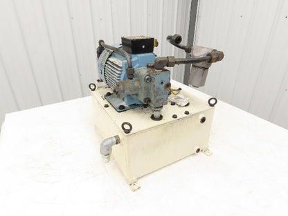 Okuma OEY-L-STD-2.2KW CNC Lathe Hydraulic Power Unit 30L/Min UNI Pump 20L Tank