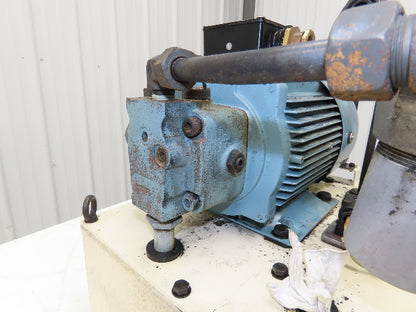 Okuma OEY-L-STD-2.2KW CNC Lathe Hydraulic Power Unit 30L/Min UNI Pump 20L Tank