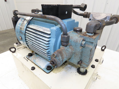 Okuma OEY-L-STD-2.2KW CNC Lathe Hydraulic Power Unit 30L/Min UNI Pump 20L Tank