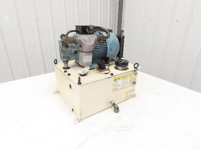 Okuma OEY-L-STD-2.2KW CNC Lathe Hydraulic Power Unit 30L/Min UNI Pump 20L Tank
