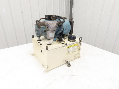 Okuma OEY-L-STD-2.2KW CNC Lathe Hydraulic Power Unit 30L/Min UNI Pump 20L Tank