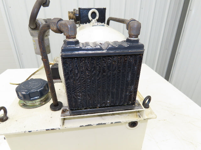 Okuma OEY-L-STD-2.2KW CNC Lathe Hydraulic Power Unit 30L/Min UNI Pump 20L Tank