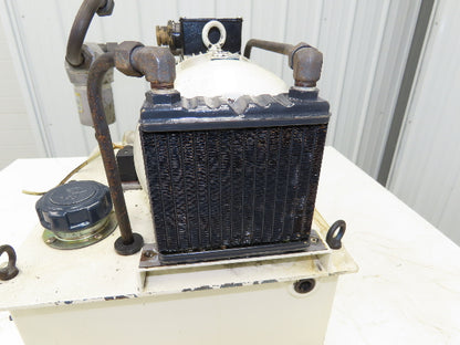 Okuma OEY-L-STD-2.2KW CNC Lathe Hydraulic Power Unit 30L/Min UNI Pump 20L Tank