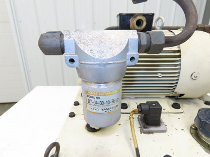 Okuma OEY-L-STD-2.2KW CNC Lathe Hydraulic Power Unit 30L/Min UNI Pump 20L Tank