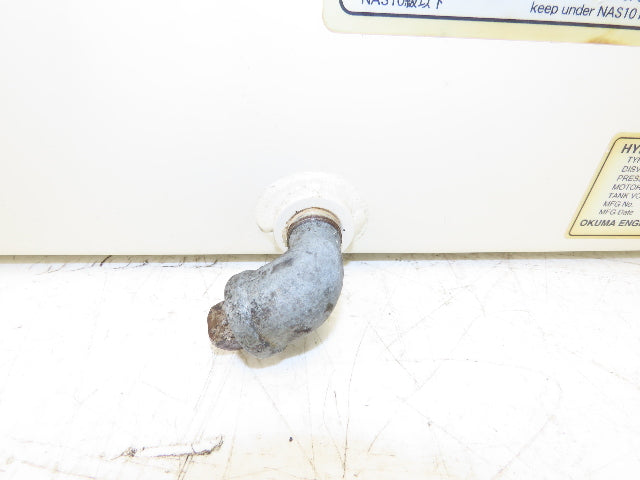 Okuma OEY-L-STD-2.2KW CNC Lathe Hydraulic Power Unit 30L/Min UNI Pump 20L Tank