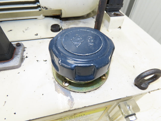 Okuma OEY-L-STD-2.2KW CNC Lathe Hydraulic Power Unit 30L/Min UNI Pump 20L Tank