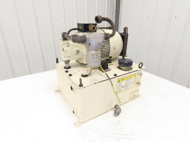 Okuma OEY-L-STD-2.2KW CNC Lathe Hydraulic Power Unit 30L/Min UNI Pump 20L Tank