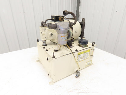 Okuma OEY-L-STD-2.2KW CNC Lathe Hydraulic Power Unit 30L/Min UNI Pump 20L Tank