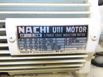 Okuma OEY-L-STD-2.2KW CNC Lathe Hydraulic Power Unit 30L/Min UNI Pump 20L Tank