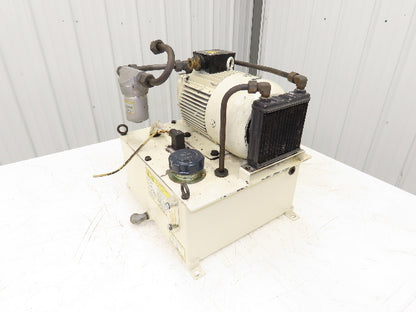 Okuma OEY-L-STD-2.2KW CNC Lathe Hydraulic Power Unit 30L/Min UNI Pump 20L Tank