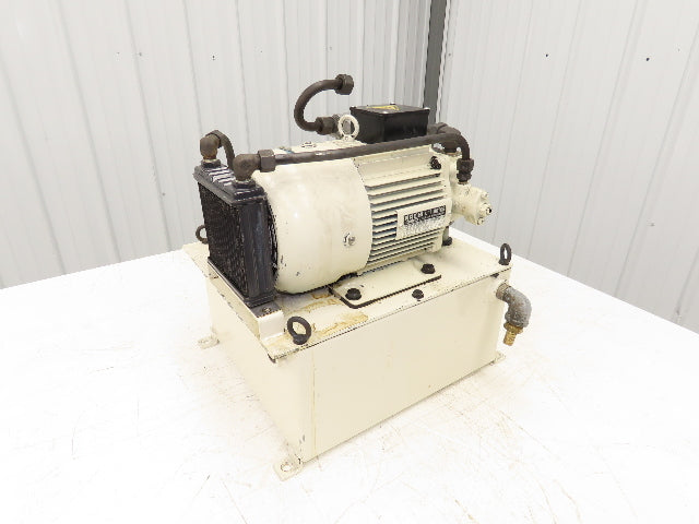 Okuma OEY-L-STD-2.2KW CNC Lathe Hydraulic Power Unit 30L/Min UNI Pump 20L Tank
