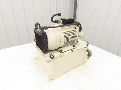 Okuma OEY-L-STD-2.2KW CNC Lathe Hydraulic Power Unit 30L/Min UNI Pump 20L Tank